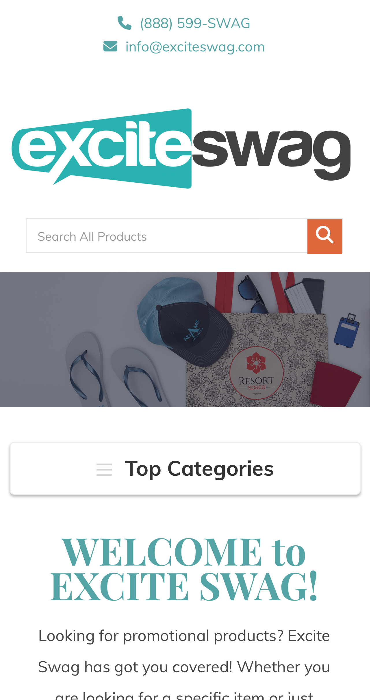 Excite Swag Homepage