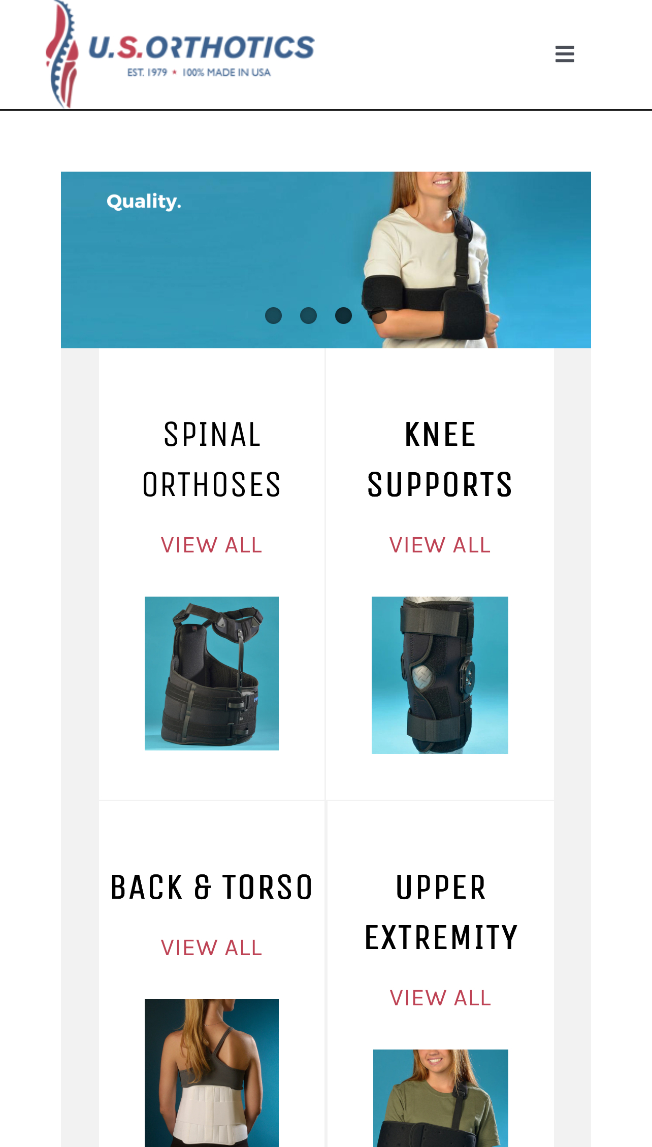 US Orthotics Homepage